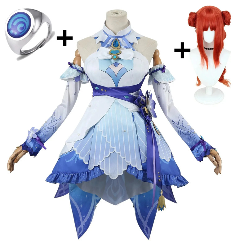 Genshin Impact Nilou Sabaa bri - Anime Cosplay Nun avis et prix