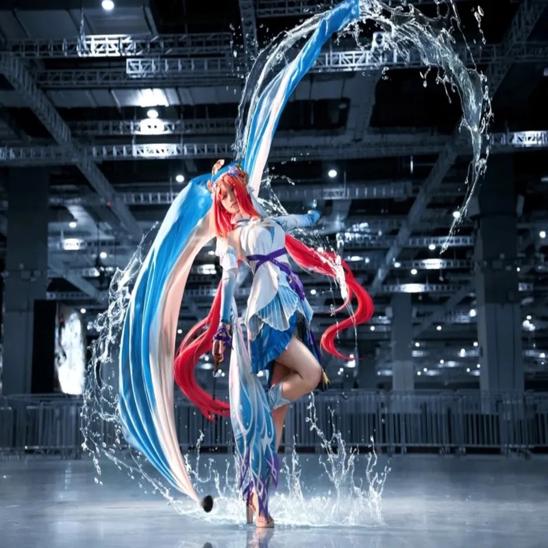 Genshin Impact Nilou Sabaa bri - Anime Cosplay Nun avis et prix
