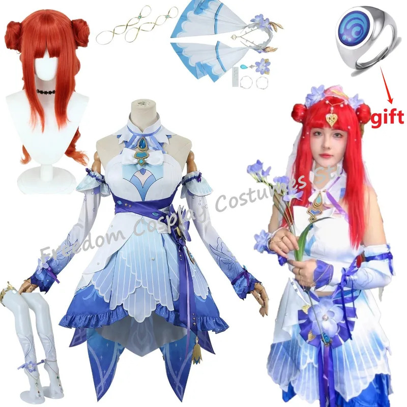 Genshin Impact Nilou Sabaa bri - Anime Cosplay Nun avis et prix