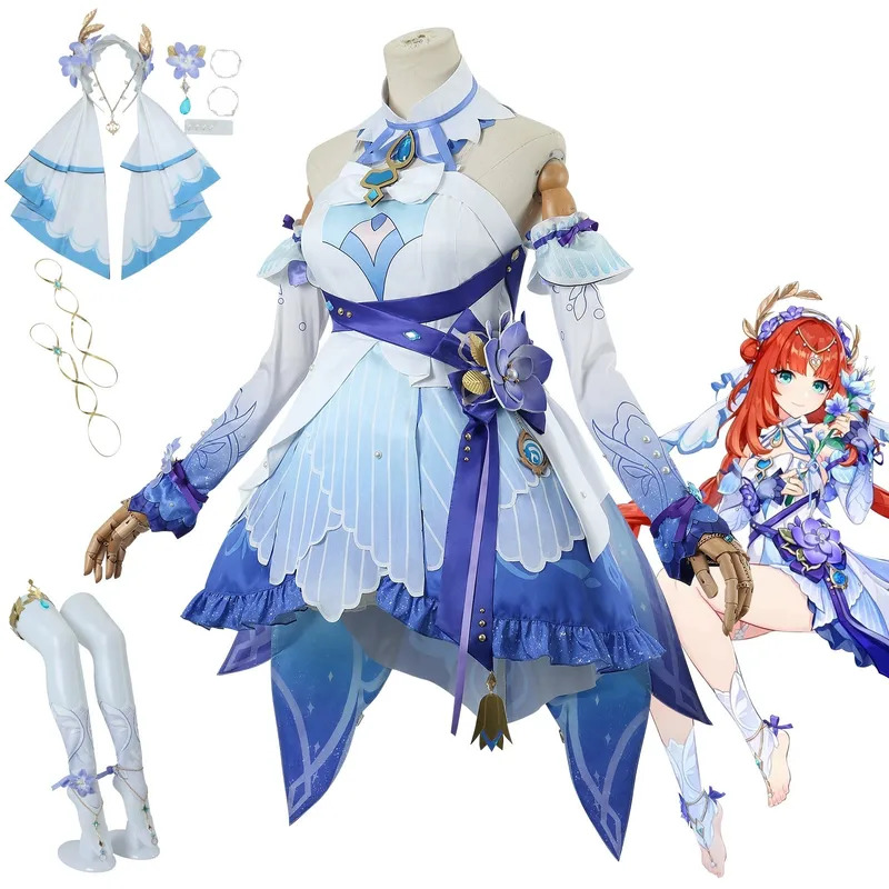 Genshin Impact Nilou Sabaa bri - Anime Cosplay Nun avis et prix