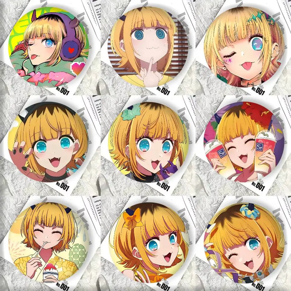 Badges ronds MEM-cho Anime O-O - Anime Cosplay Girlfriend avis et prix