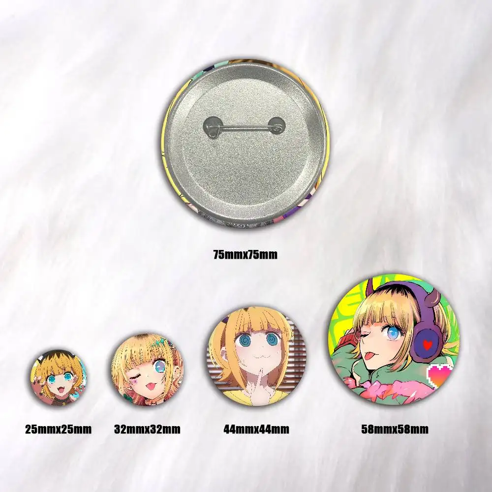 Badges ronds MEM-cho Anime O-O - Anime Cosplay Girlfriend avis et prix