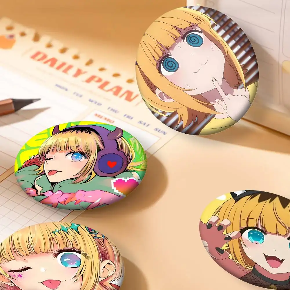 Badges ronds MEM-cho Anime O-O - Anime Cosplay Girlfriend avis et prix