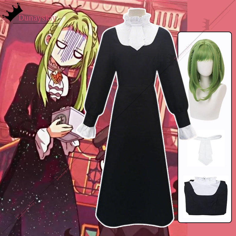 Robes de Cosplay Nanamine Saku - Anime Cosplay Nun avis et prix