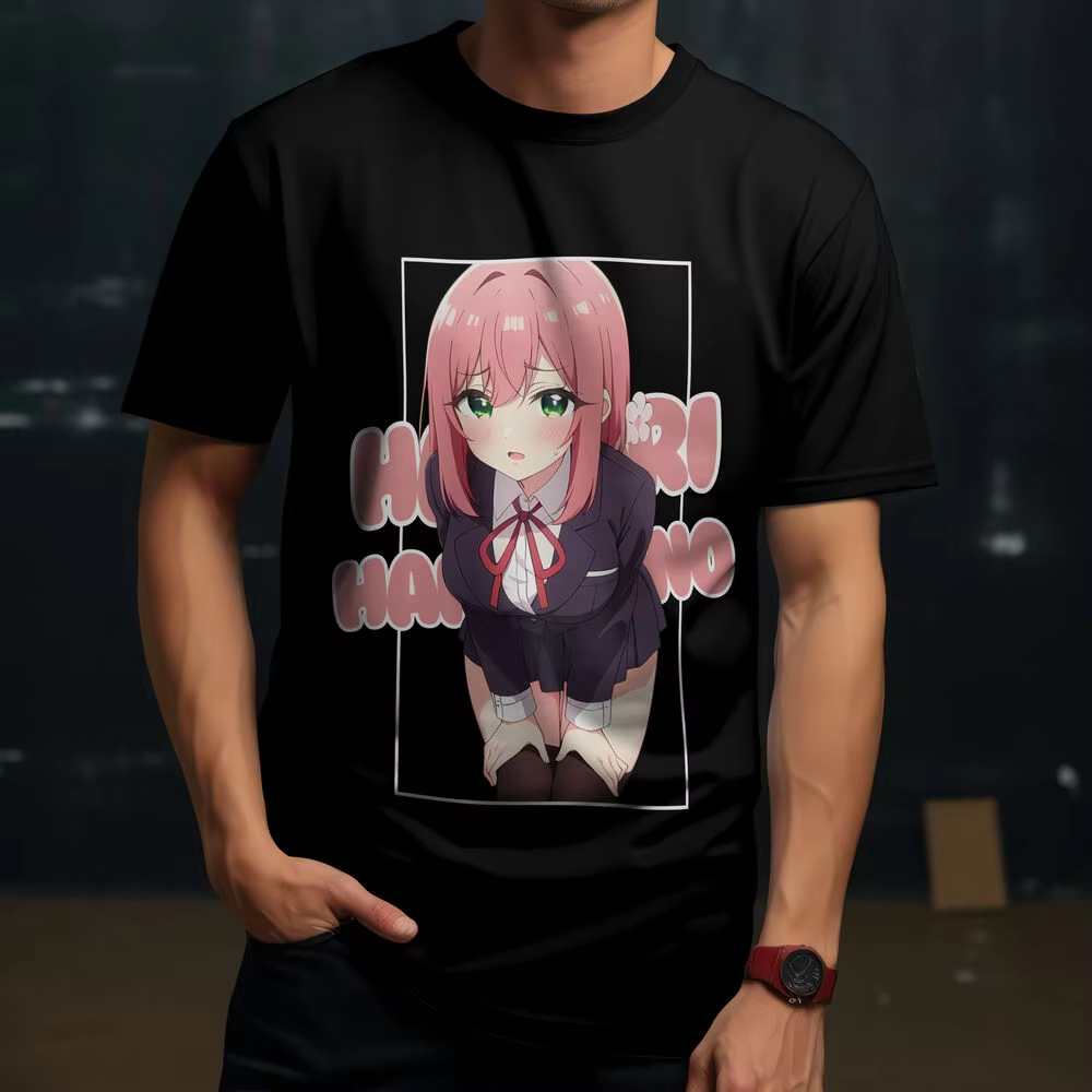 T-shirt unisexe en coton à man - Anime Cosplay Girlfriend avis et prix