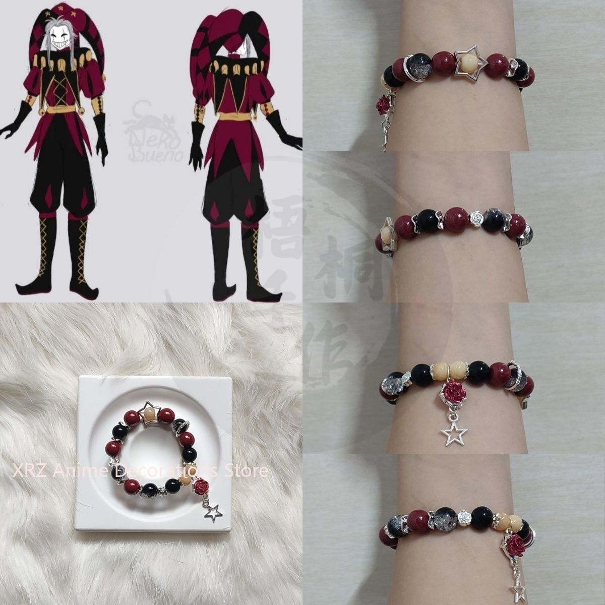 Bracelet de cirque Anime The F - Anime Cosplay Party avis et prix