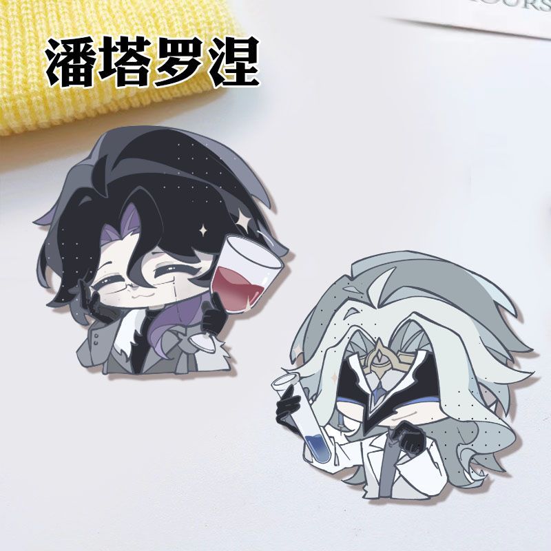 Broche en acrylique Genshin Im - Anime Cosplay Ladies avis et prix