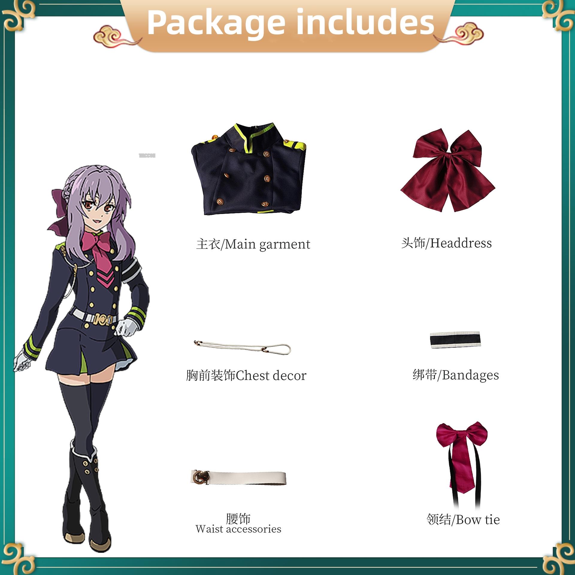 Costume de Cosplay de l'Anime  - Anime Cosplay Jepang avis et prix
