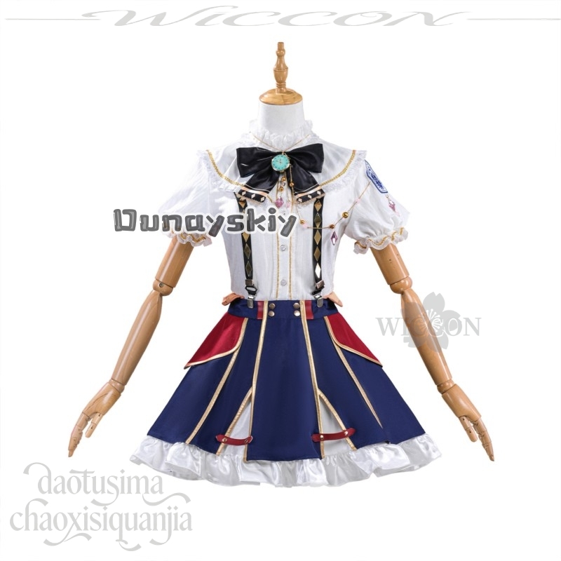 Costume cosplay anime vtuber y - Anime Cosplay Youtube avis et prix
