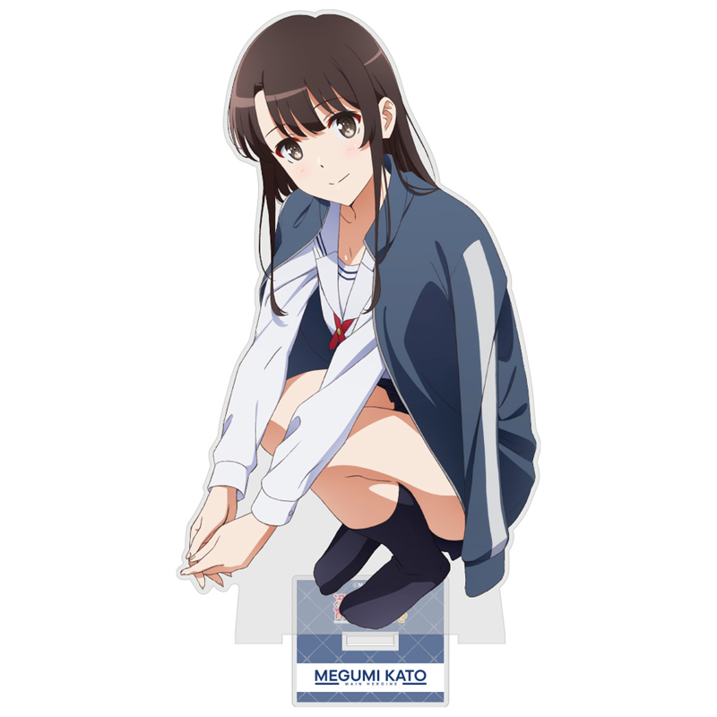 Saekano How To Raise A Boring  - Anime Cosplay Girlfriend avis et prix