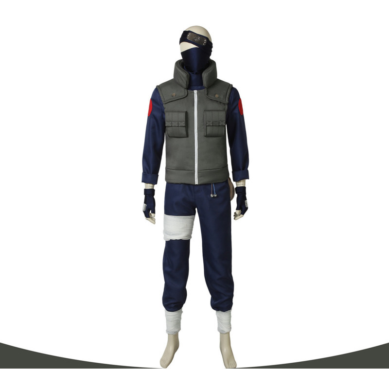 Costume de cosplay Kakashi, en - Anime Cosplay Ninja avis et prix