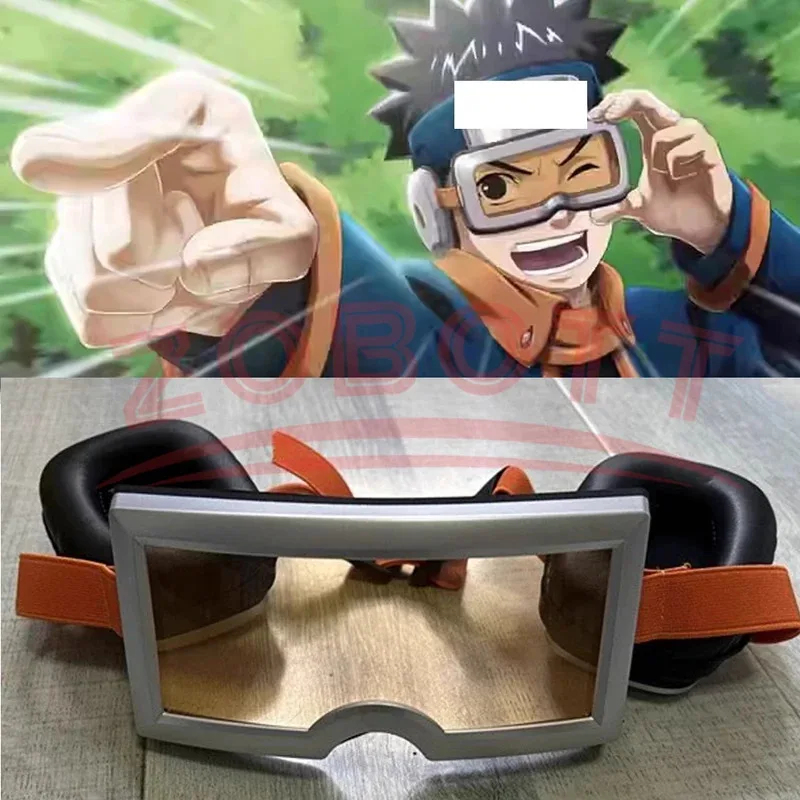 Lunettes de cosplay Uchiha Obi - Anime Cosplay Obito avis et prix
