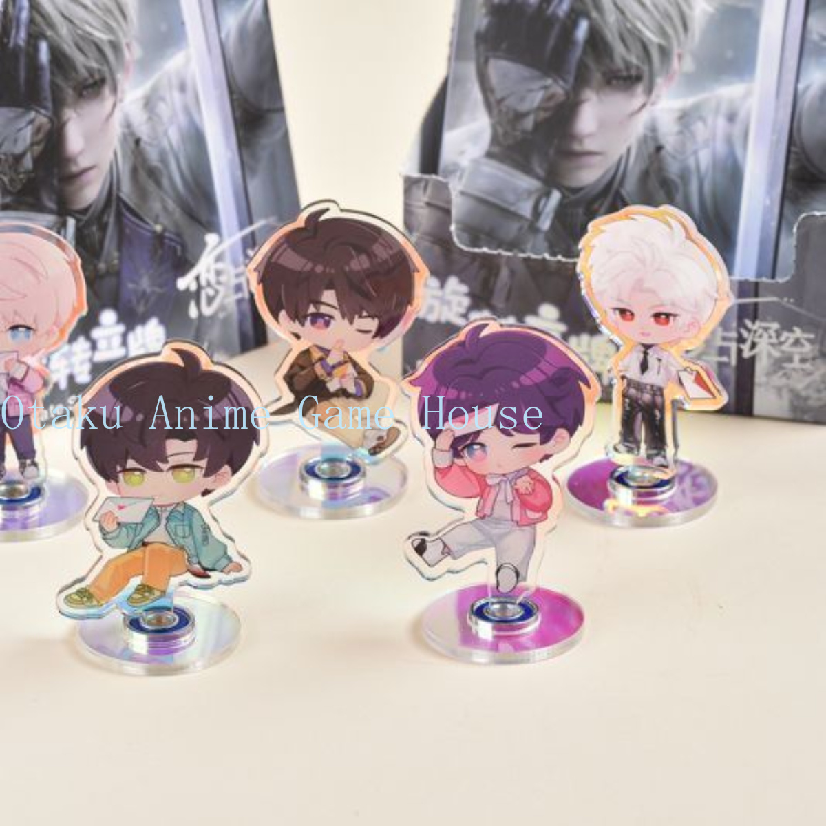 Lot de 10 figurines acryliques - Anime Cosplay Kawaii avis et prix
