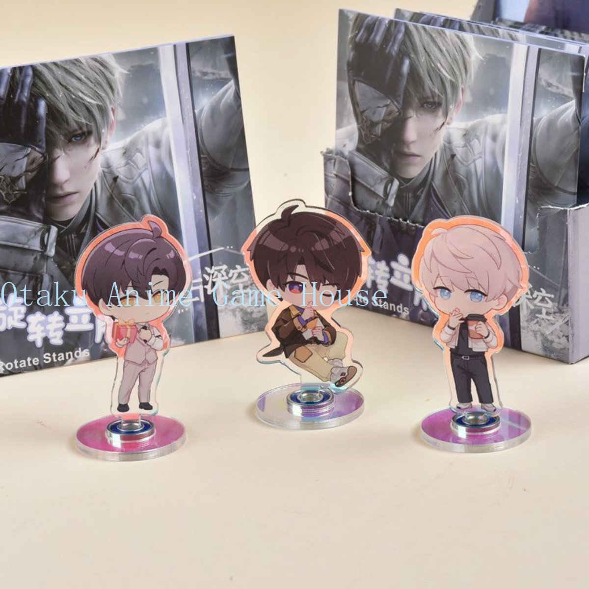 Lot de 10 figurines acryliques - Anime Cosplay Kawaii avis et prix