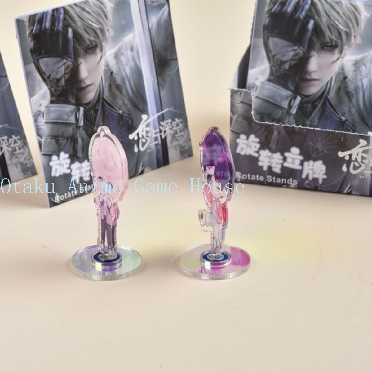 Lot de 10 figurines acryliques - Anime Cosplay Kawaii avis et prix