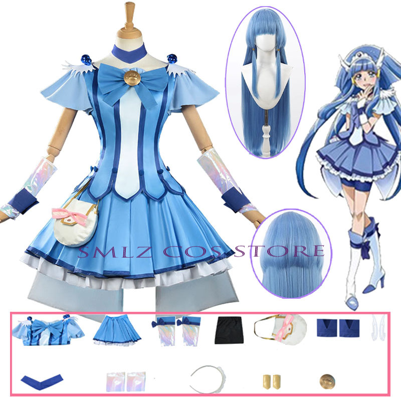 Cure Beauty Cosplay Anime Smil - Anime Cosplay Ladies avis et prix