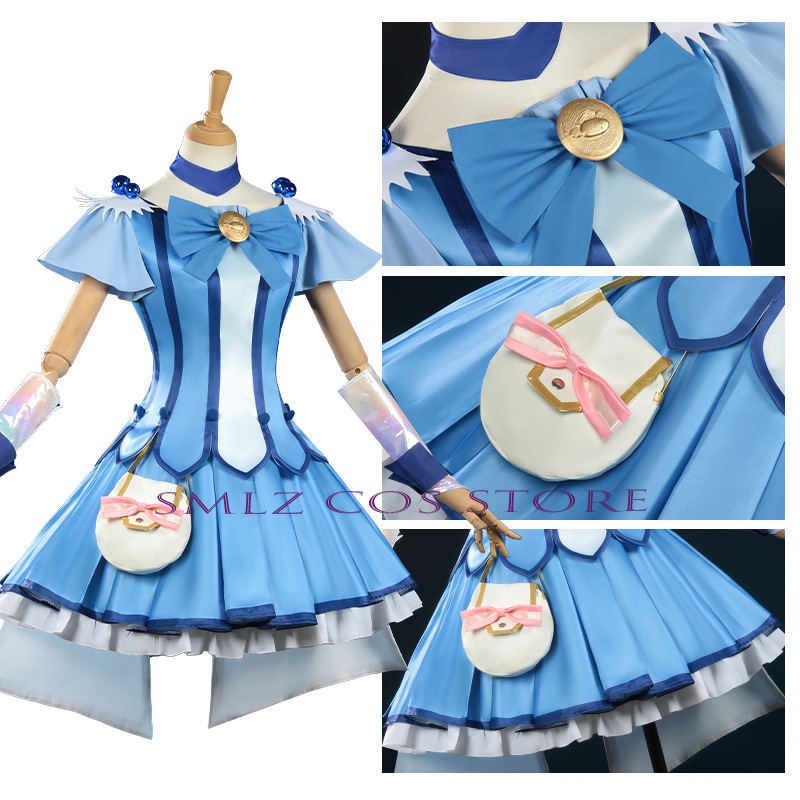 Cure Beauty Cosplay Anime Smil - Anime Cosplay Ladies avis et prix