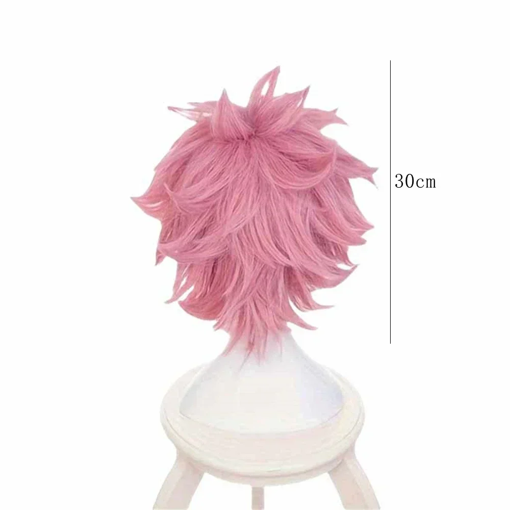 Ashido Mina – perruques synthé - Anime Cosplay Website avis et prix