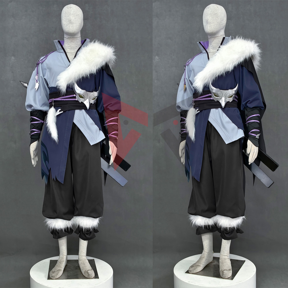 Costume de Cosplay Ninja Uchih - Anime Cosplay Ninja avis et prix