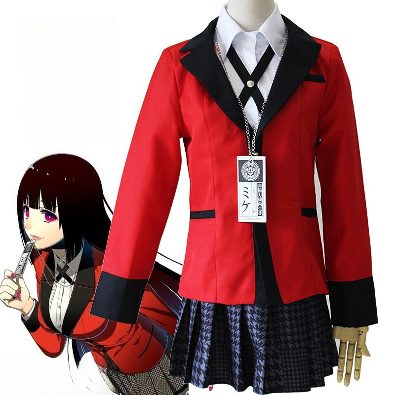 Costume de cosplay Anime Kakeg - Anime Cosplay Kakegurui avis et prix