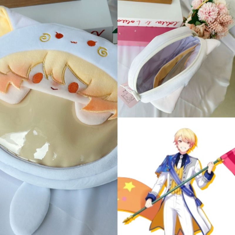 Sac à bandoulière en peluche P - Anime Cosplay Kawaii avis et prix