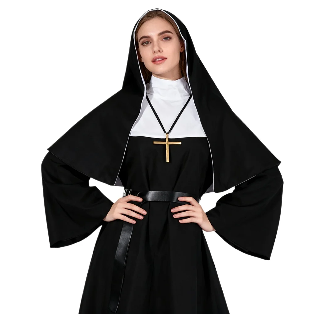 Costume de cosplay de nonne d' - Anime Cosplay Nun avis et prix