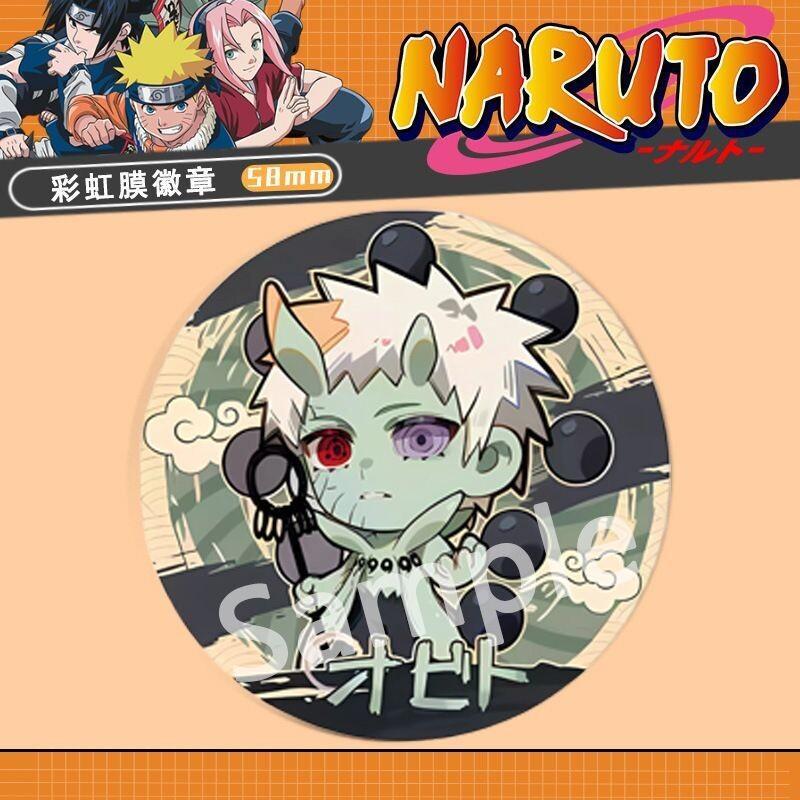 Badge Anime Naruto en Émail Mé - Anime Cosplay Obito avis et prix