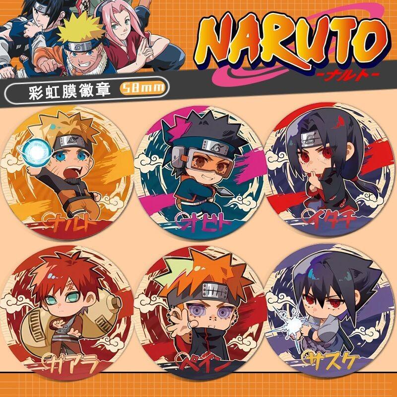Badge Anime Naruto en Émail Mé - Anime Cosplay Obito avis et prix