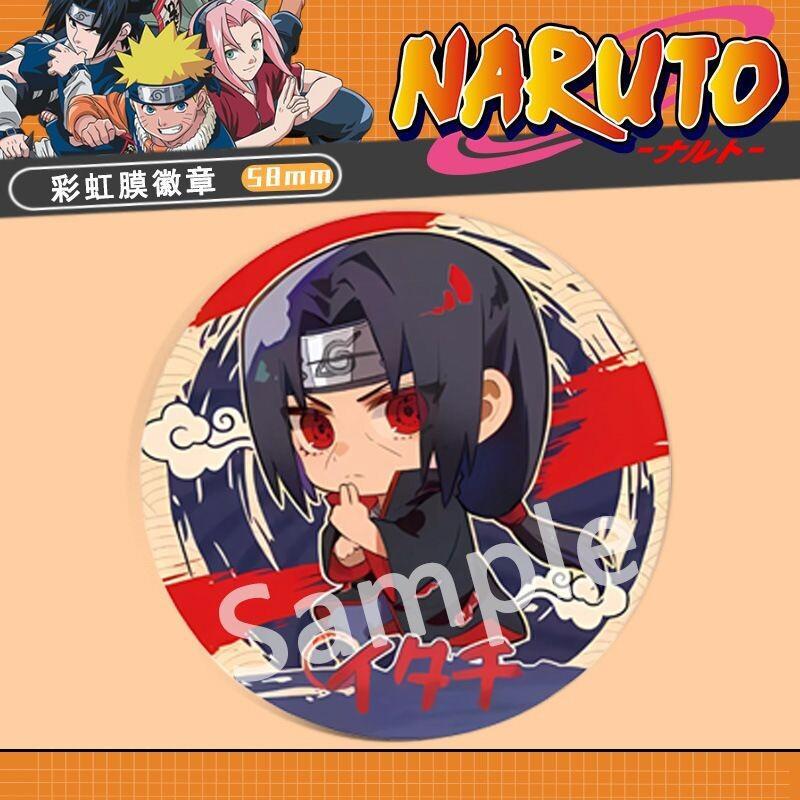 Badge Anime Naruto en Émail Mé - Anime Cosplay Obito avis et prix