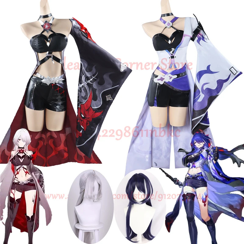 En Stock Acheron Cosplay Costu - Anime Cosplay Youtube avis et prix
