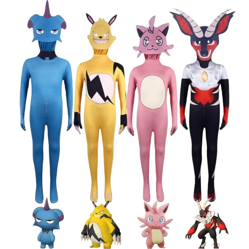Palworld Kawaii Grizzbolt Inci - Anime Cosplay Youtube Shorts avis et prix