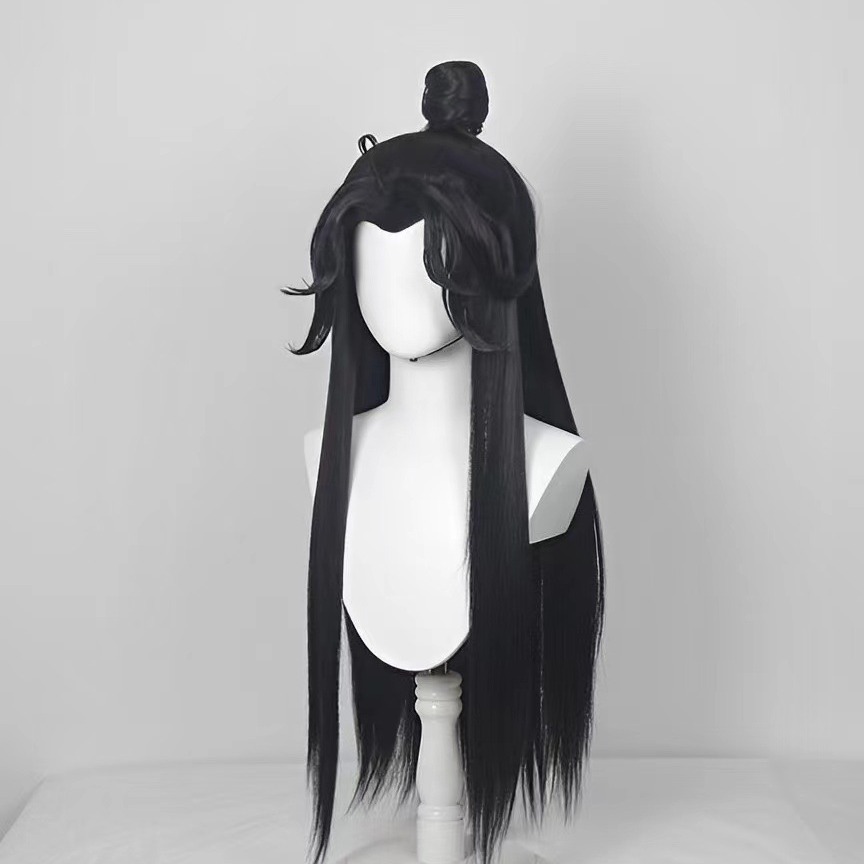 Cheveux longs et raides noirs  - Anime Cosplay Manga avis et prix