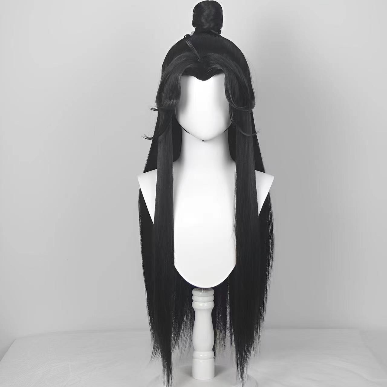 Cheveux longs et raides noirs  - Anime Cosplay Manga avis et prix