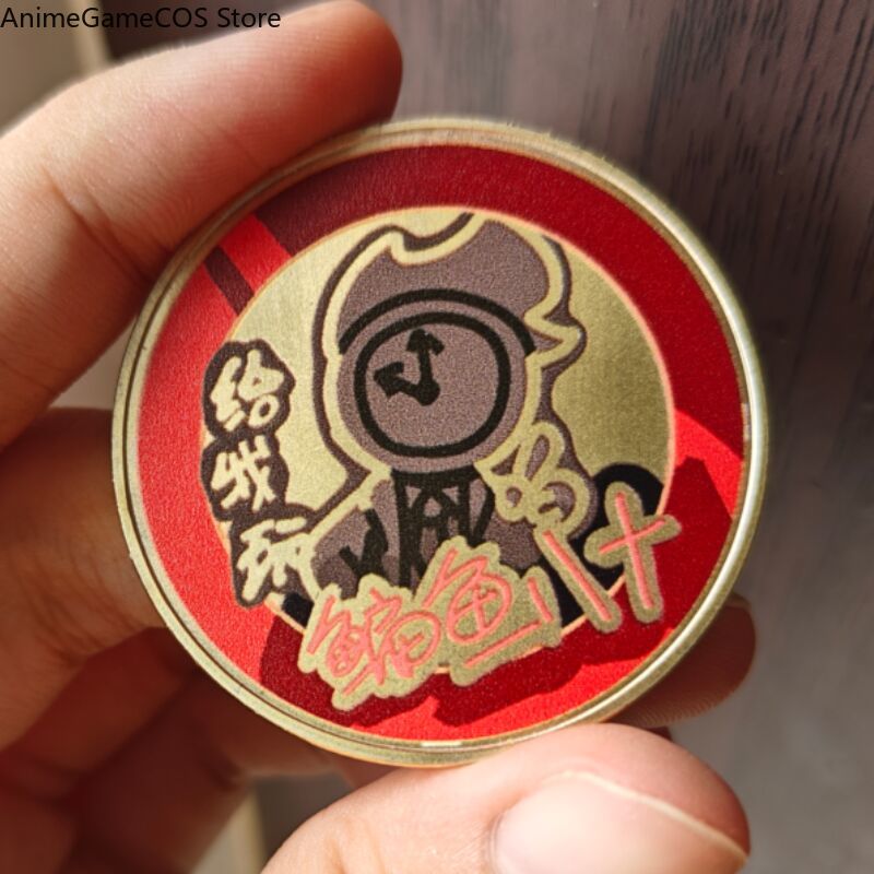 Pièce commémorative en métal d - Anime Cosplay Kawaii avis et prix