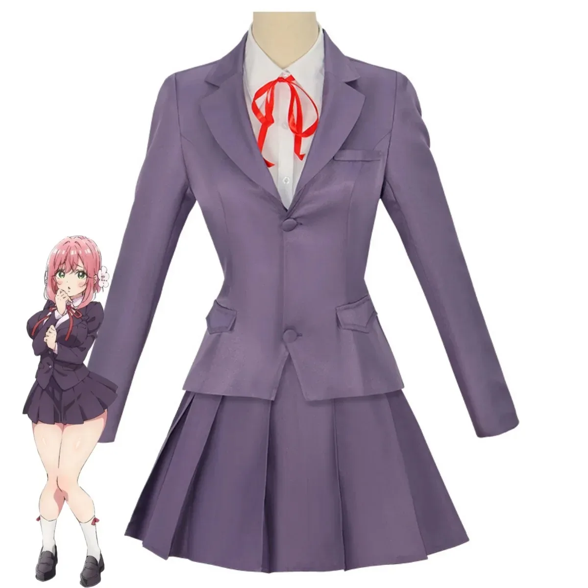 Anime les 100 copines qui vrai - Anime Cosplay Girlfriend avis et prix