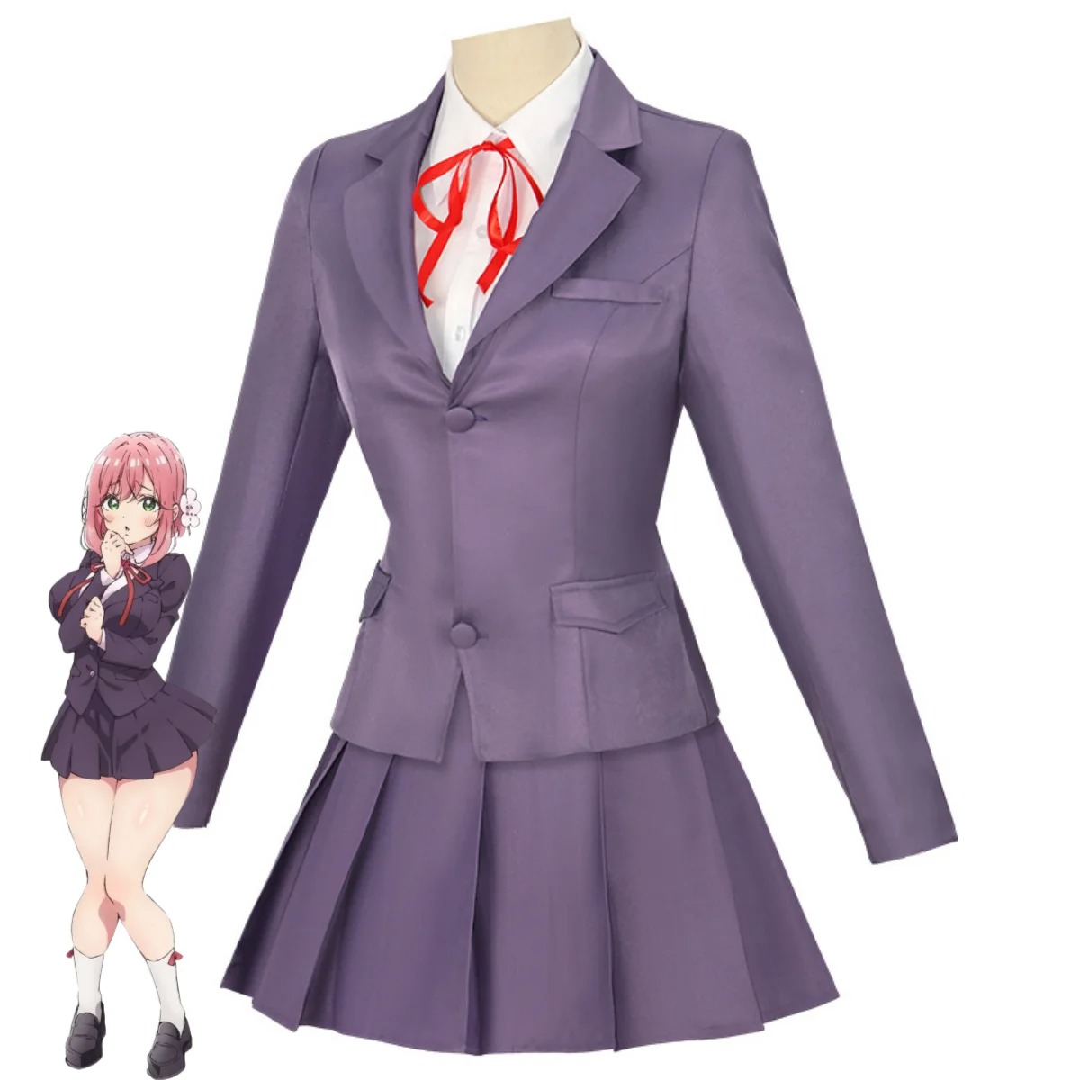 Anime les 100 copines qui vrai - Anime Cosplay Girlfriend avis et prix