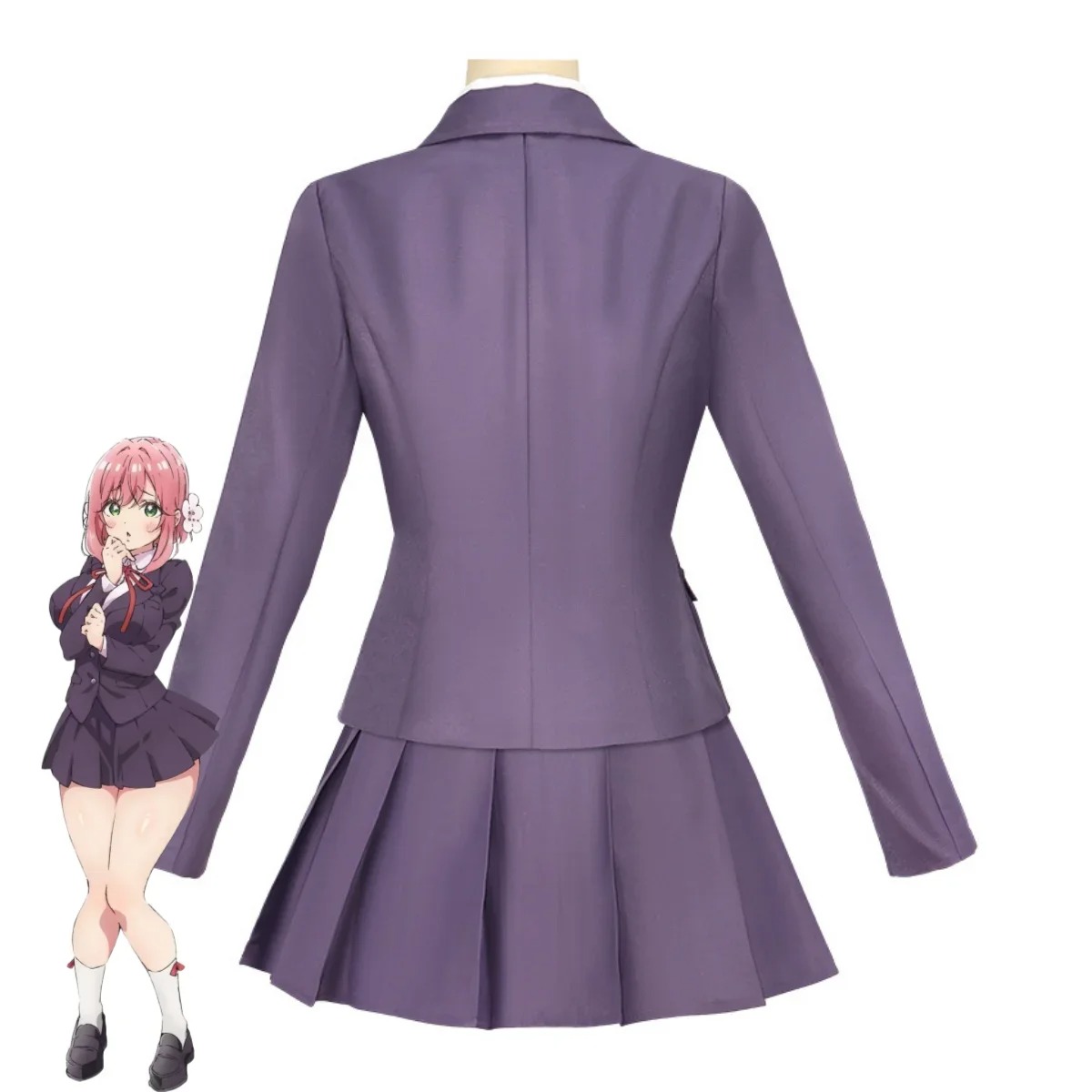 Anime les 100 copines qui vrai - Anime Cosplay Girlfriend avis et prix