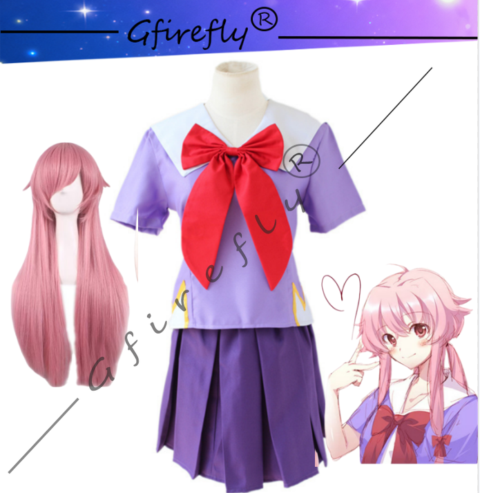 Future Diary – uniforme scolai - Anime Cosplay Manga avis et prix