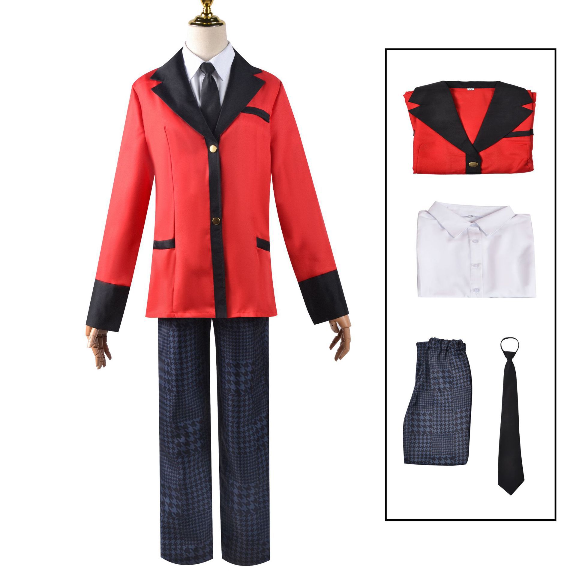 Costume de cosplay d'anime Kak - Anime Cosplay Kakegurui avis et prix