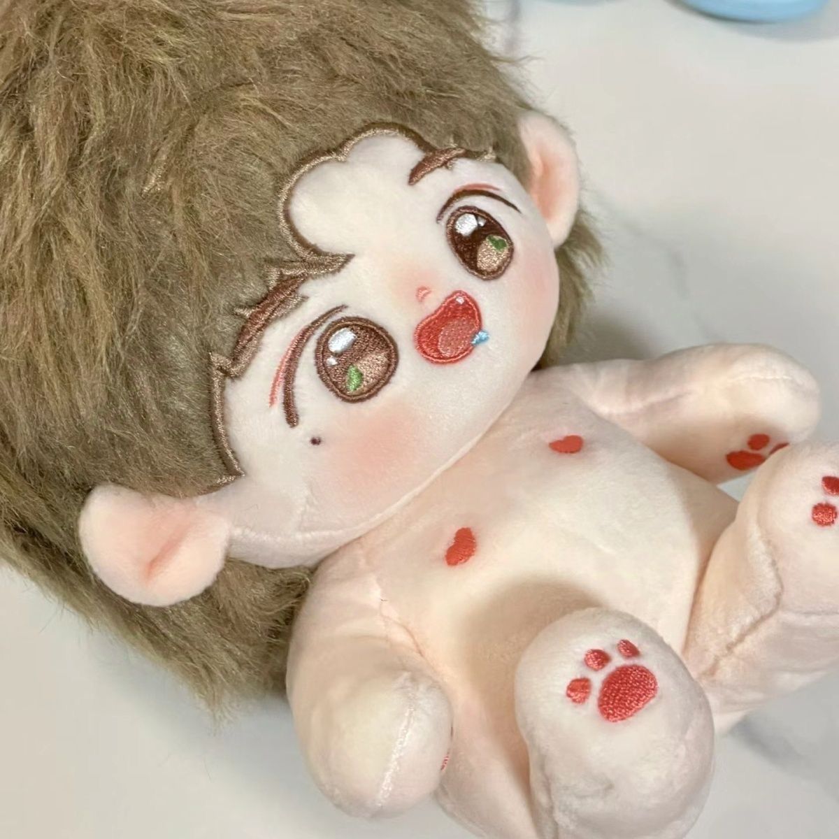 Bai Jingting 20CM coton habill - Anime Cosplay Kawaii avis et prix