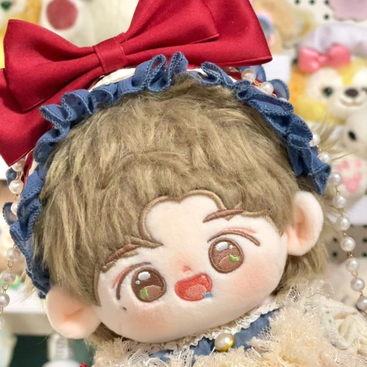 Bai Jingting 20CM coton habill - Anime Cosplay Kawaii avis et prix