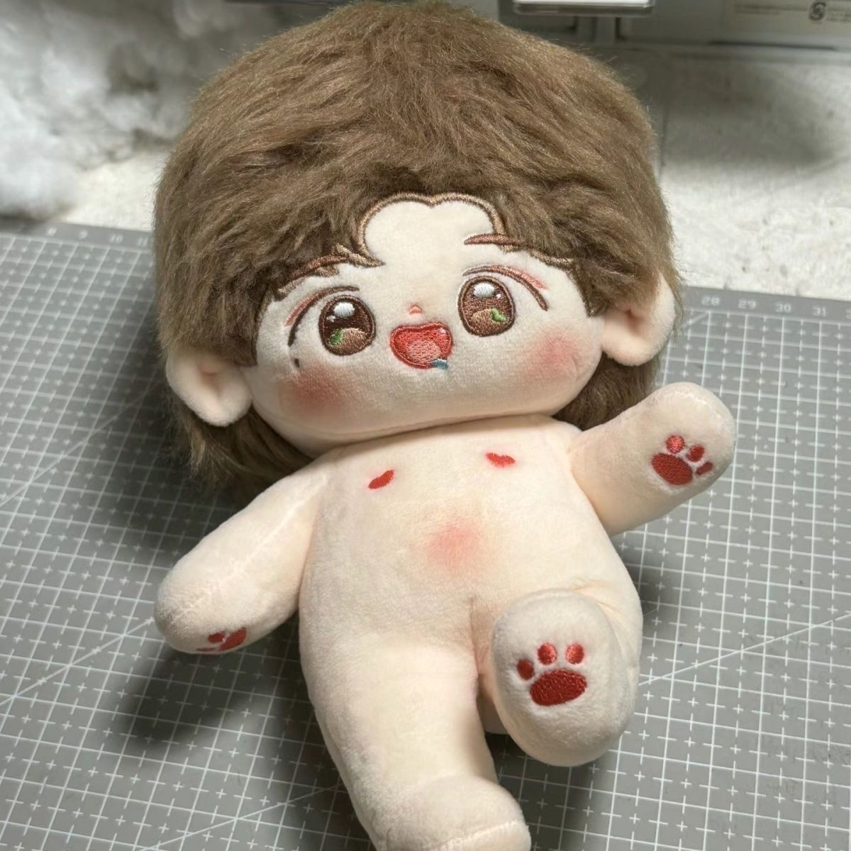 Bai Jingting 20CM coton habill - Anime Cosplay Kawaii avis et prix