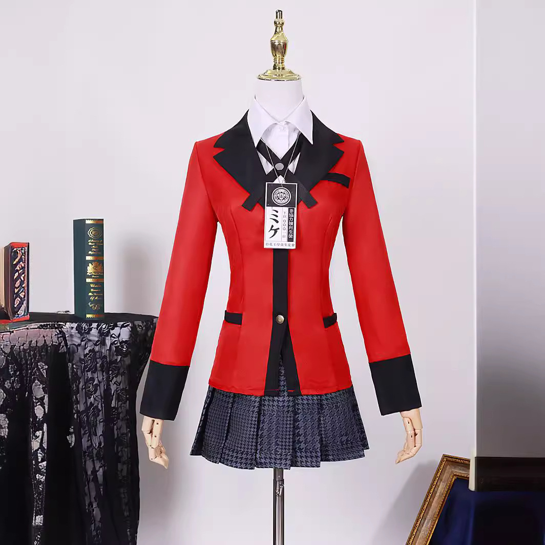Costume de cosplay Kakegurui,  - Anime Cosplay Kakegurui avis et prix
