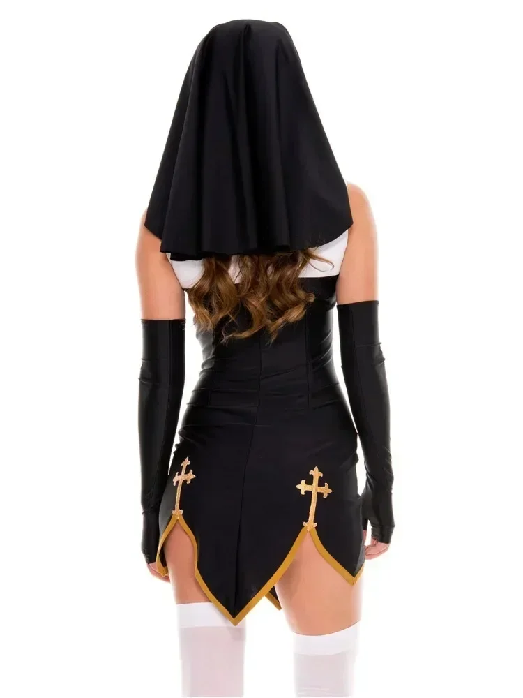Costume de Nonne pour Hallowee - Anime Cosplay Nun avis et prix