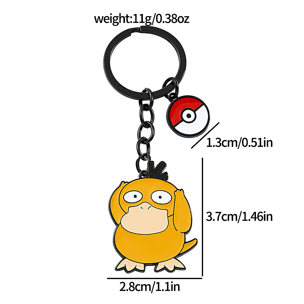 Porte-clés Pikachu, Squirtle e - Anime Cosplay Girlfriend avis et prix