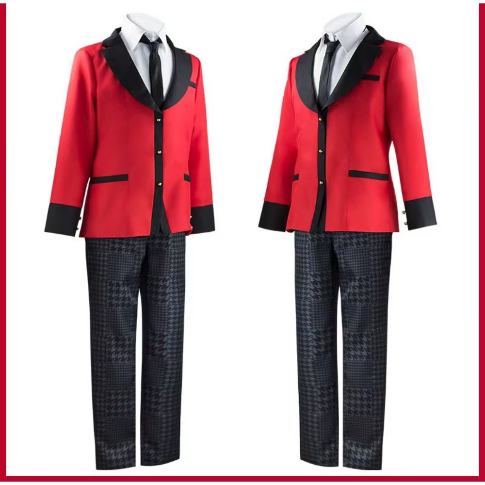 Ensemble de cosplay Suzui Ryot - Anime Cosplay Kakegurui avis et prix